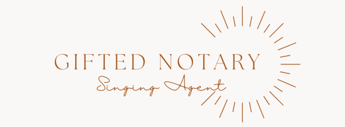 GIFTED NOTARY